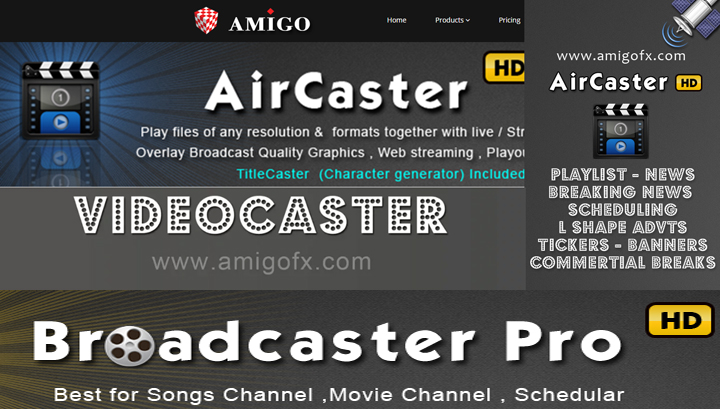 Amigo AirCaster