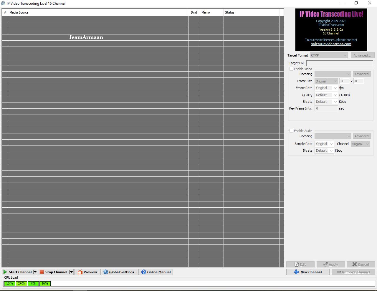 IP Video Transcoding