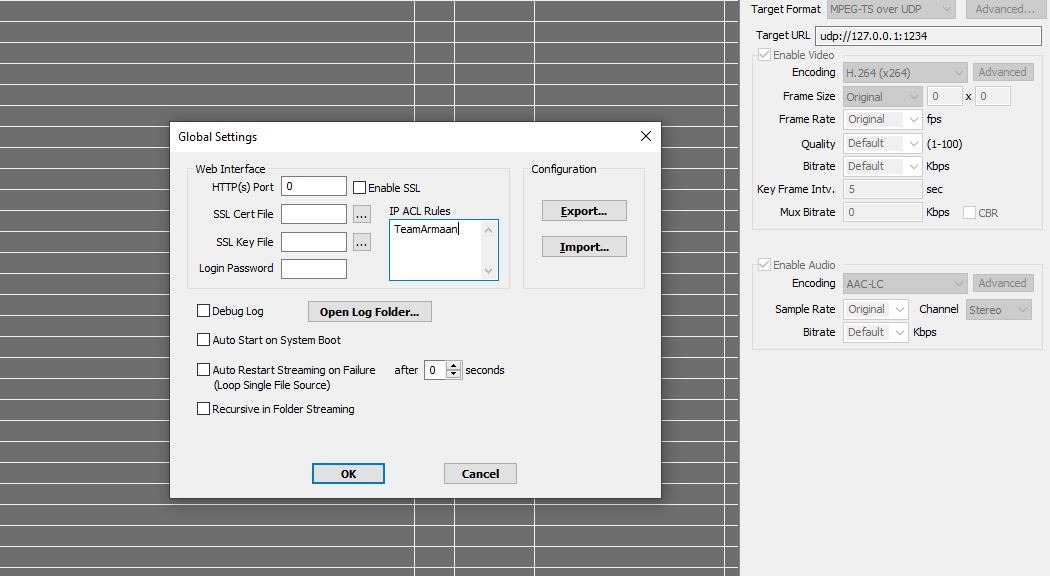 IP Video Transcoding