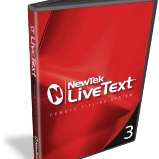 NewTek LiveText