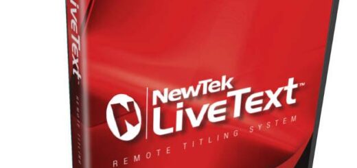 NewTek LiveText
