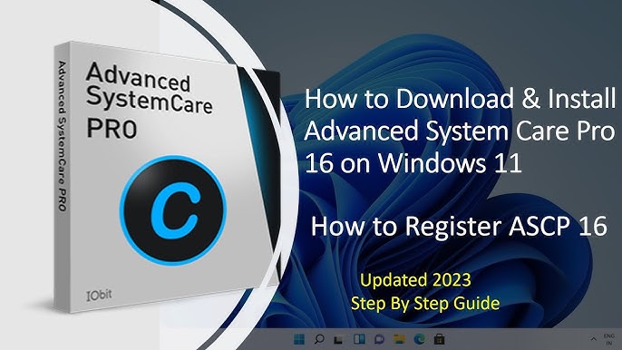 Advanced SystemCare Pro 16.6.0.259 Pre Activated Free Download