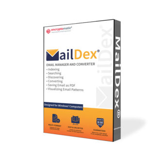download the last version for mac Encryptomatic MailDex 2023 v2.4.12.0