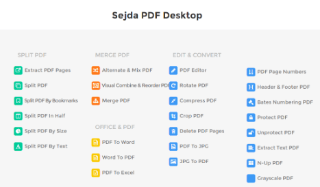 Sejda PDF Desktop Pro 7.6.3 Free Download