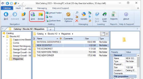 WinCatalog 2024.2.5.920 Free Download