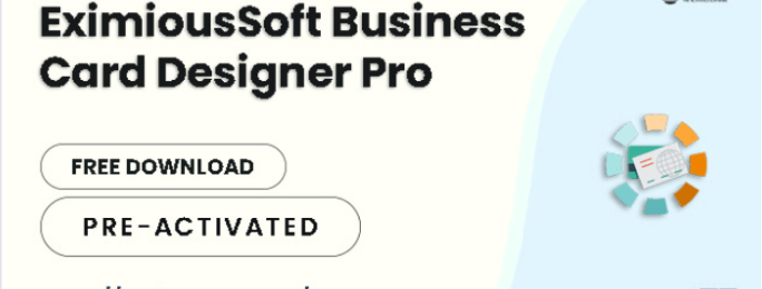 EximiousSoft Business Card Designer Pro 5.23 Free Download
