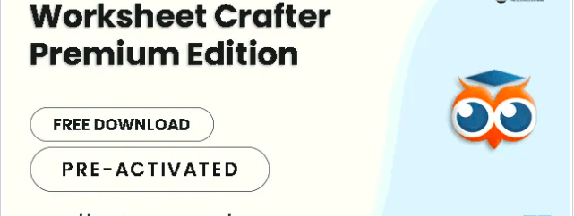 Worksheet Crafter Premium Edition 2023.2.8.245 Free Download