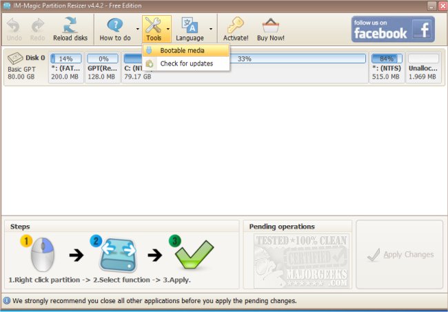IM-Magic Partition Resizer 6.9.4  Unlimited Free Download