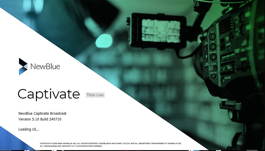 NewBlue Captivate Broadcast