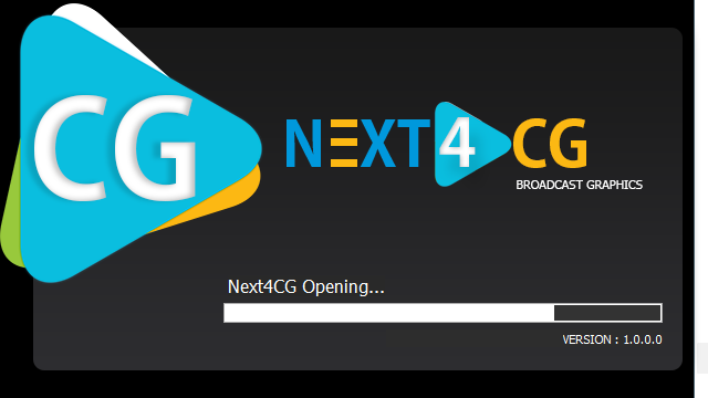 Next4CG Broadcast Graphics Editor