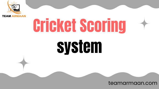 TeleScore Cricket Scoreboard