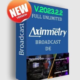 Aximmetry DE 2023.2.2 Very Latest Version