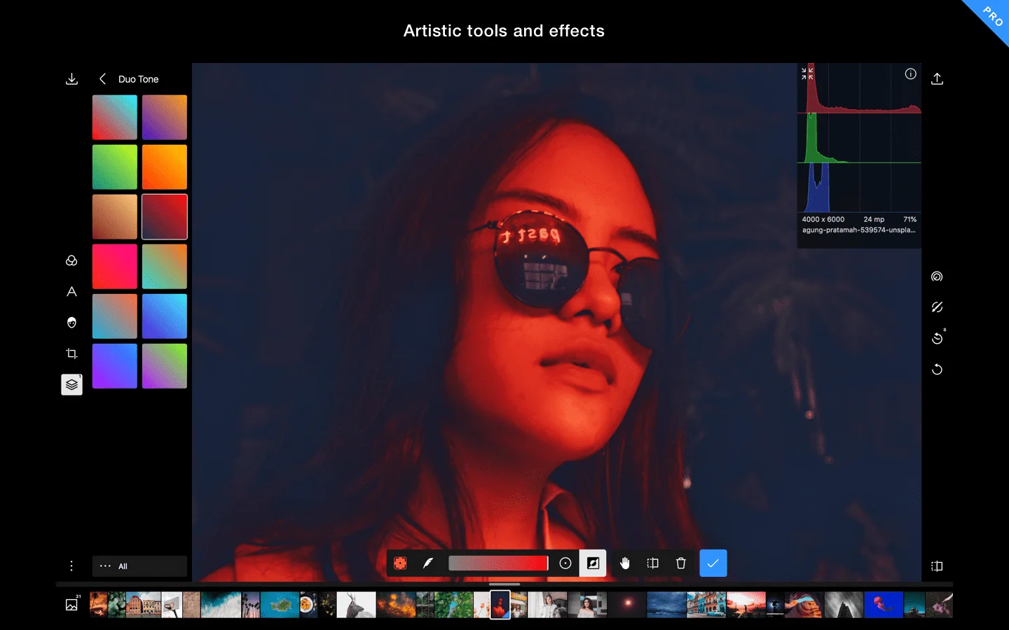 Polarr Photo Editor Pro