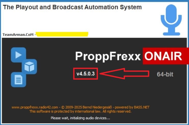 ProppFrexx ONAIR V4.5.3