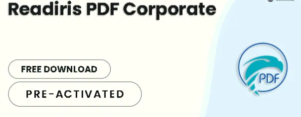 Readiris PDF Corporate