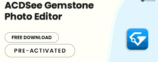 ACDSee Gemstone Photo Editor