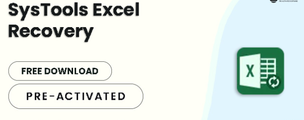 SysTools Excel Recovery