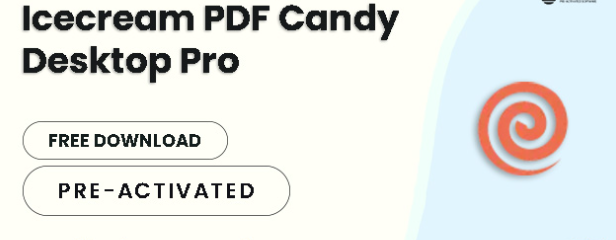 Icecream PDF Candy Desktop Pro