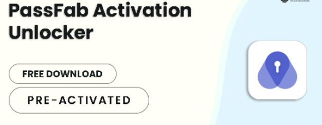 PassFab Activation Unlocker