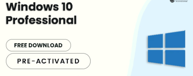 Windows 10 Professional Pre-Activated