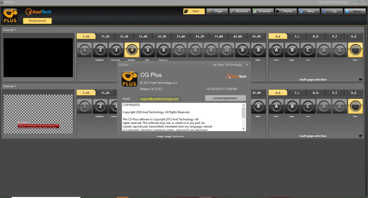 AxelTech CG Plus