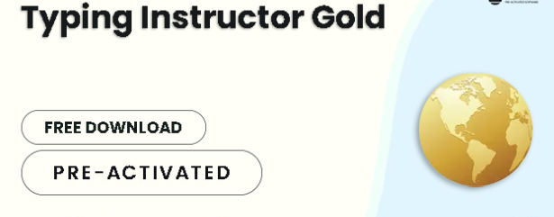 Typing Instructor Gold