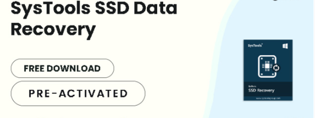 SysTools SSD Data Recovery