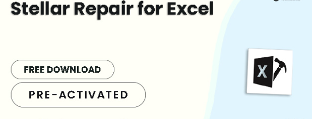 Stellar Repair for Excel