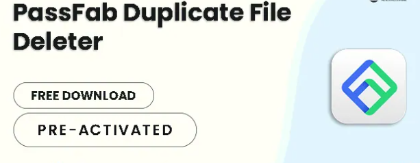 PassFab Duplicate File Deleter