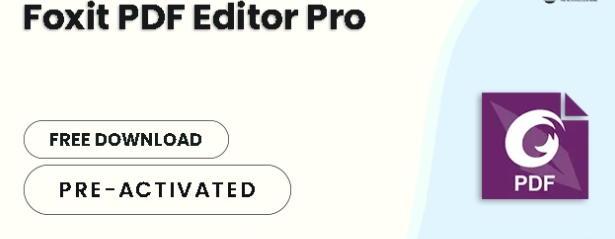 Foxit PDF Editor Pro