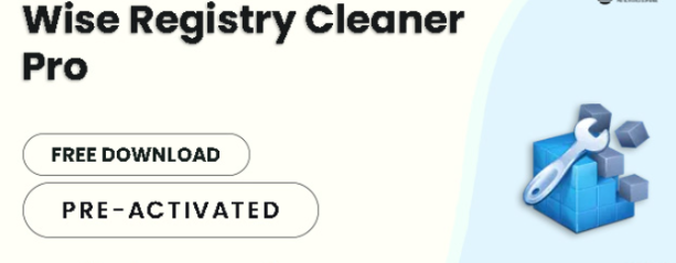 Wise Registry Cleaner Pro