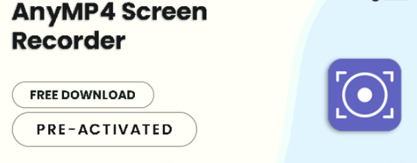 AnyMP4 Screen Recorder