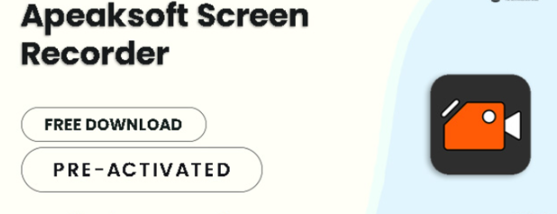 Apeaksoft Screen Recorder