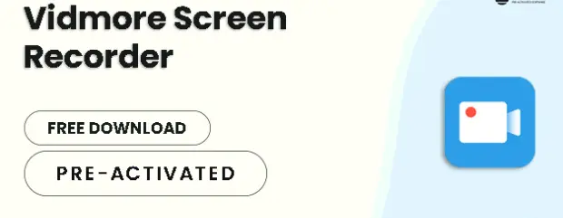 Vidmore Screen Recorder