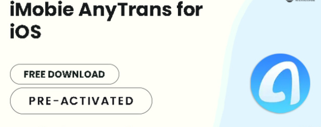 iMobie AnyTrans for iOS