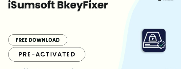 iSumsoft BkeyFixer