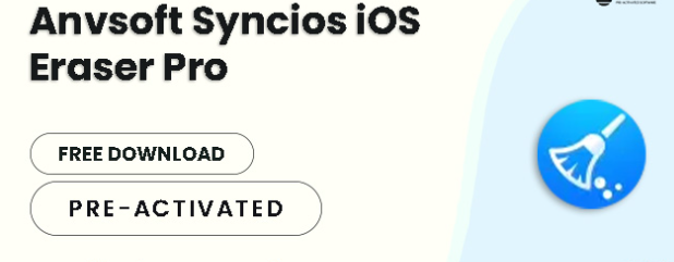 Anvsoft Syncios iOS Eraser Pro