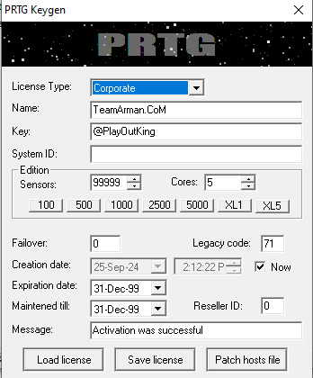 PRTG Network