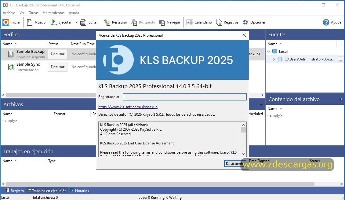 KLS Backup Professional
