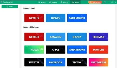 StreamGet All-In-One Video Downloader