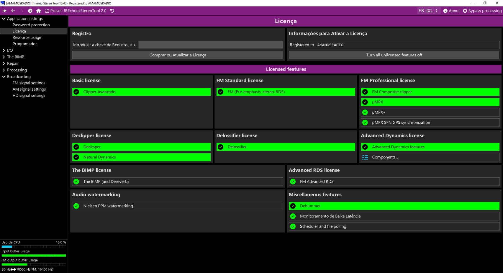 Thimeo Stereo Tool