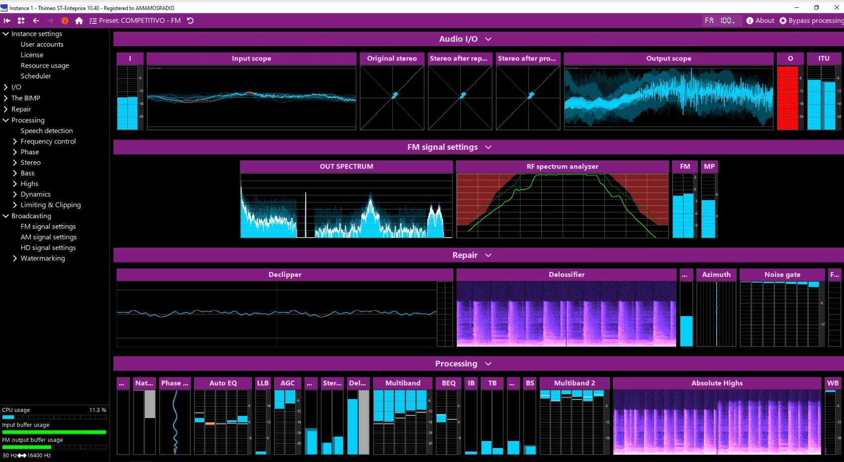 Thimeo Stereo Tool Enterprise