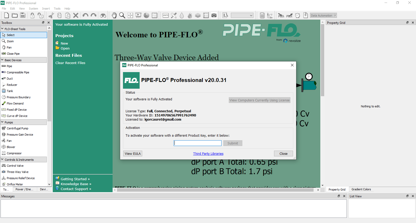 PIPE-FLO Professional