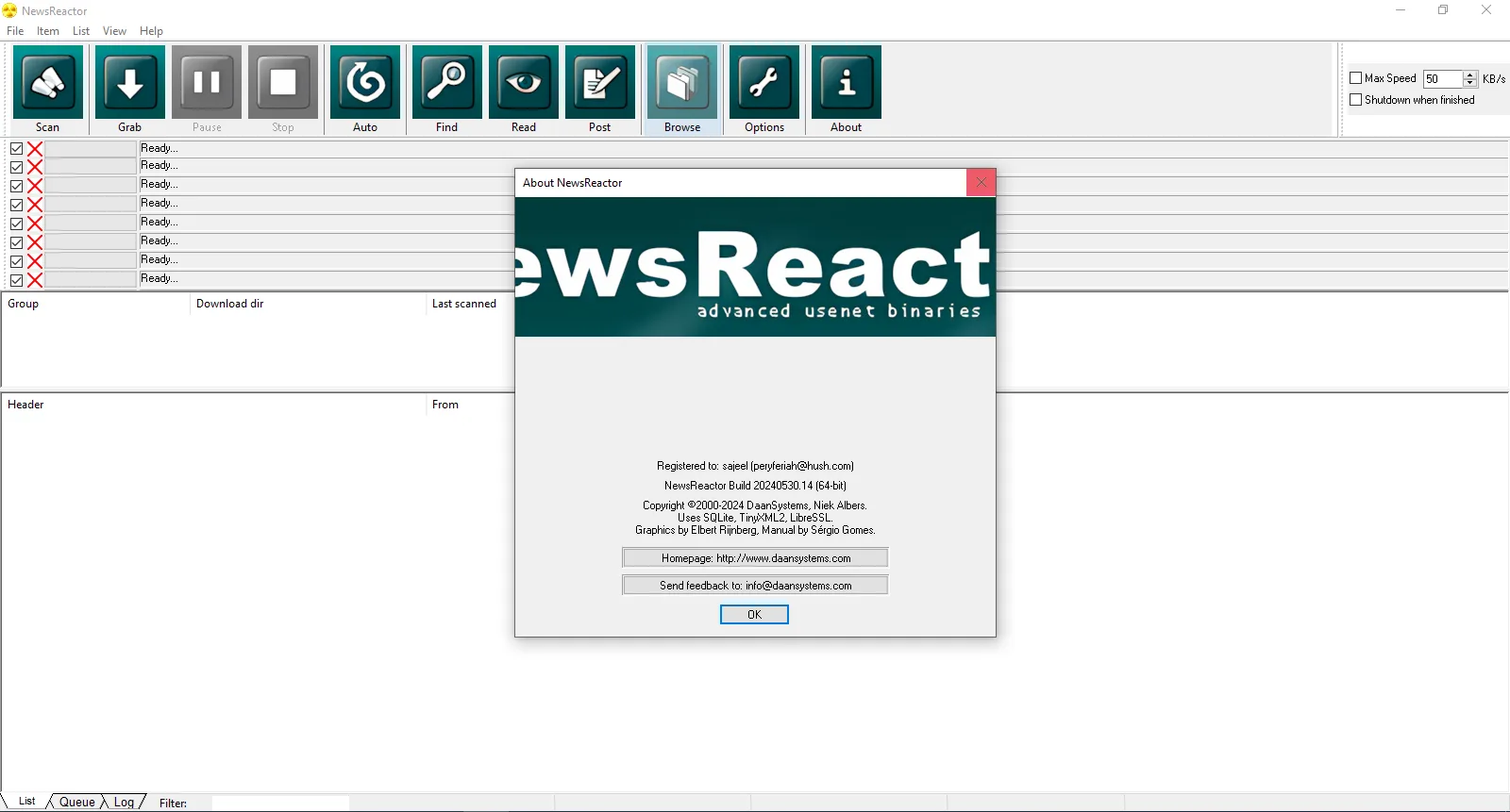 NewsReactor