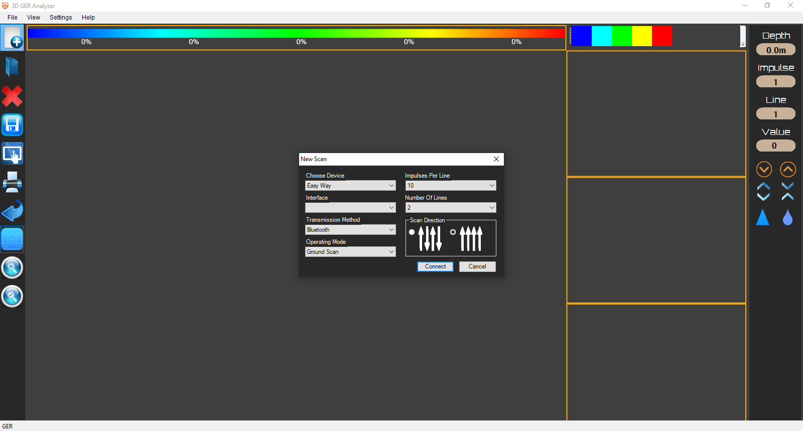 3D GER Analyzer