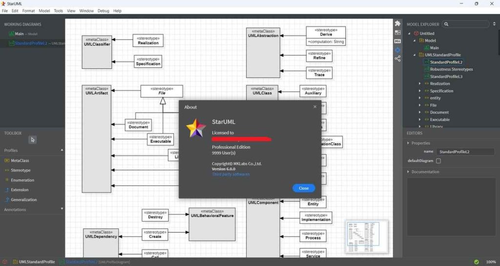 StarUML