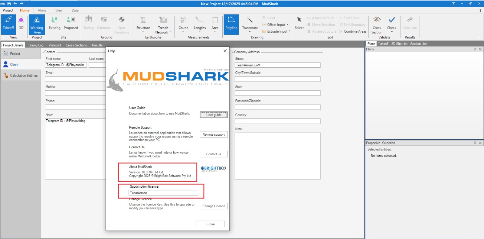 Mudshark v10.0.38.0