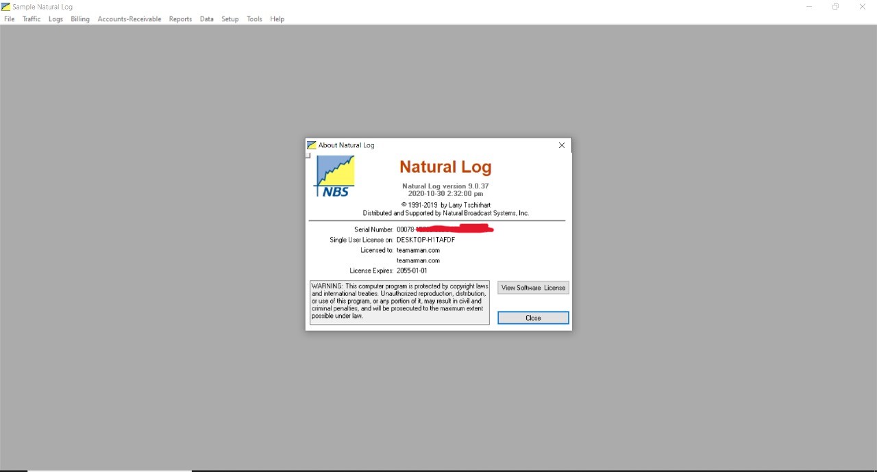 Natural Log