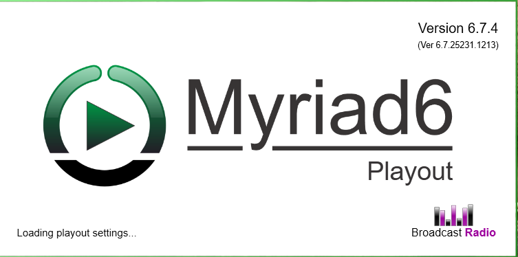 Myriad Playout