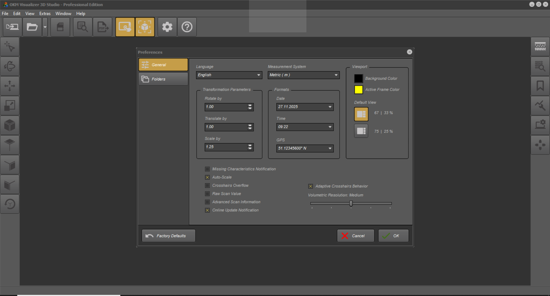 OKM Visualizer 3d Studio